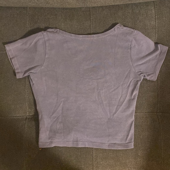 Navy Brandy Melville Amara top - Picture 2 of 2